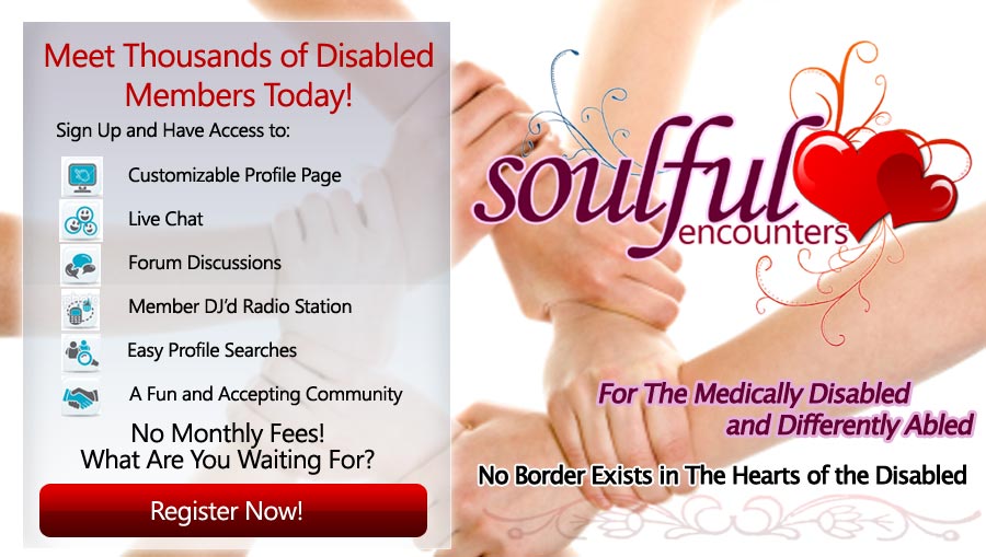 Disabled Dating 4 U :: The #1 Disabled.